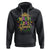 Mardi Gras Queen Hoodie Parade Party Fat Tuesday New Orleans TS09 Black Printyourwear