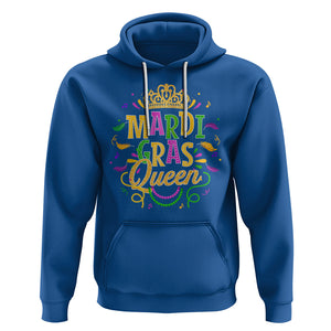 Mardi Gras Queen Hoodie Parade Party Fat Tuesday New Orleans TS09 Royal Blue Printyourwear