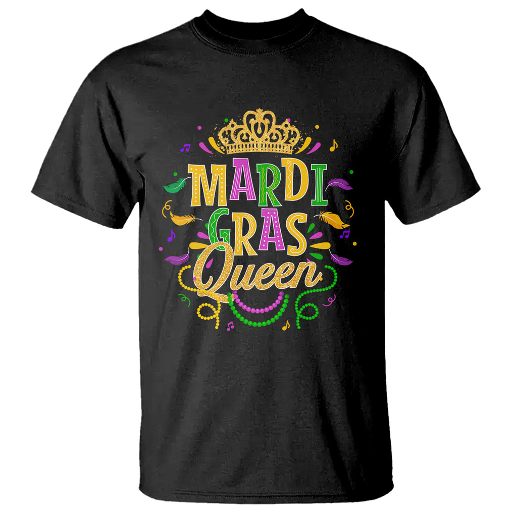 Mardi Gras Queen T Shirt Parade Party Fat Tuesday New Orleans TS09 Black Printyourwear