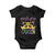 Mardi Gras Queen Carnival New Orleans Baby Onesie TS09 Black Print Your Wear