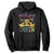 Mardi Gras Queen Carnival New Orleans Hoodie TS09 Black Print Your Wear