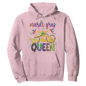 Mardi Gras Queen Carnival New Orleans Hoodie TS09 Light Pink Print Your Wear