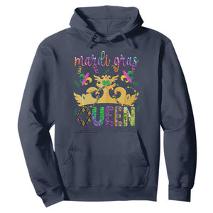 Mardi Gras Queen Carnival New Orleans Hoodie TS09 Navy Print Your Wear