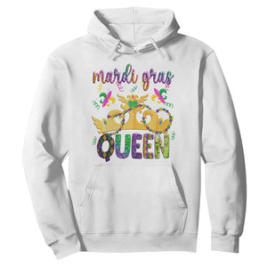 Mardi Gras Queen Carnival New Orleans Hoodie TS09 White Print Your Wear