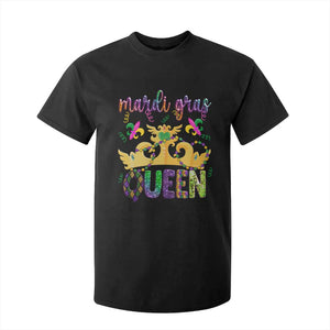 Mardi Gras Queen Carnival New Orleans T Shirt For Kid TS09 Black Print Your Wear