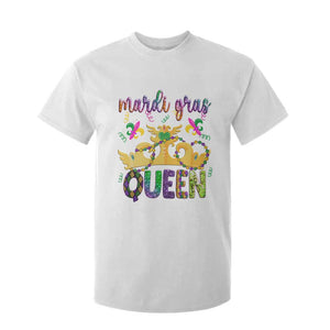 Mardi Gras Queen Carnival New Orleans T Shirt For Kid TS09 White Print Your Wear