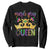 Mardi Gras Queen Carnival New Orleans Sweatshirt TS09 Black Print Your Wear