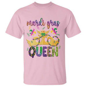 Mardi Gras Queen Carnival New Orleans T Shirt TS09 Light Pink Print Your Wear