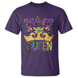 Mardi Gras Queen Carnival New Orleans T Shirt TS09 Purple Print Your Wear