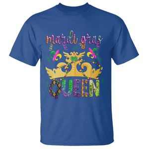 Mardi Gras Queen Carnival New Orleans T Shirt TS09 Royal Blue Print Your Wear