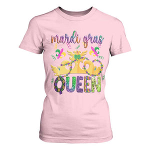 Mardi Gras Queen Carnival New Orleans T Shirt For Women TS09 Light Pink Print Your Wear