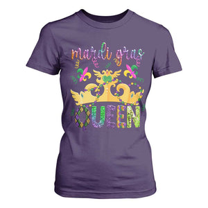 Mardi Gras Queen Carnival New Orleans T Shirt For Women TS09 Purple Print Your Wear