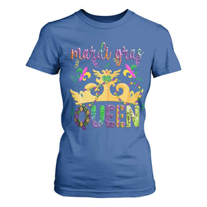 Mardi Gras Queen Carnival New Orleans T Shirt For Women TS09 Royal Blue Print Your Wear