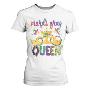 Mardi Gras Queen Carnival New Orleans T Shirt For Women TS09 White Print Your Wear