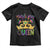 Mardi Gras Queen Carnival New Orleans Toddler T Shirt TS09 Black Print Your Wear