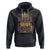 Mardi Gras King Hoodie Parade Party Fat Tuesday New Orleans TS09 Black Printyourwear