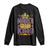 Mardi Gras King Long Sleeve Shirt Parade Party Fat Tuesday New Orleans TS09 Black Print Your Wear