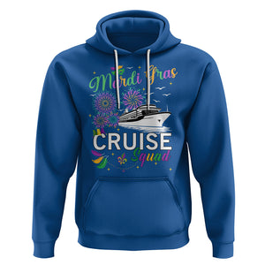 Mardi Gras Hoodie Cruise Squad Matching Group Family Vacation TS09 Royal Blue Printyourwear