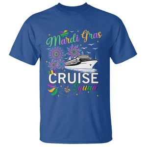 Mardi Gras T Shirt Cruise Squad Matching Group Family Vacation TS09 Royal Blue Printyourwear