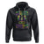 Funny It's My Mardi Gras Birthday Y'all Hoodie TS09 Black Printyourwear