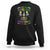 Funny It's My Mardi Gras Birthday Y'all Sweatshirt TS09 Black Printyourwear