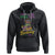 Funny It's My Mardi Gras Birthday Y'all Hoodie TS09 Black Printyourwear