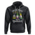 Mardi Gras With My Gnomies Funny Gnomes Squad Hoodie TS09 Black Printyourwear