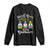 Mardi Gras With My Gnomies Funny Gnomes Squad Long Sleeve Shirt TS09 Black Print Your Wear