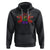 Mardi Gras Hoodie Lets Get Cray Cray Dabbing Crawfish TS09 Black Printyourwear