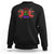 Mardi Gras Sweatshirt Lets Get Cray Cray Dabbing Crawfish TS09 Black Printyourwear