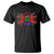 Mardi Gras T Shirt Lets Get Cray Cray Dabbing Crawfish TS09 Black Printyourwear