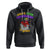 Mardi Gras Hoodie Who's Your Crawdaddy Funny Crawfish Jester Beads TS09 Black Printyourwear