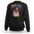 Mardi Gras Sweatshirt Who's Your Crawdaddy Funny Crawfish Jester Beads TS09 Black Printyourwear