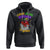 Mardi Gras Hoodie Come At Me Breaux Funny Crawfish Beads TS09 Black Printyourwear