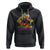 Mardi Gras Hoodie Who's Your Crawdaddy Funny Crawfish Jester Beads TS09 Black Printyourwear