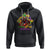 Mardi Gras Hoodie Come At Me Breaux Funny Crawfish Beads TS09 Black Printyourwear