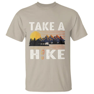 Hiking Lover T Shirt Take A Hike Outdoor Nature Camping TS09 Sand Printyourwear