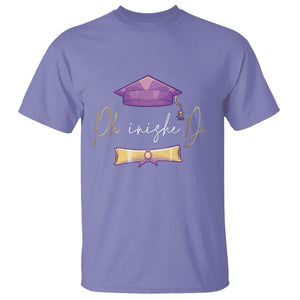 Phinished Ph.D Graduation T Shirt TS09 Violet Print Your Wear