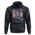 Funny 4th Of July Hoodie America Killing IT Since 1776 Horror TS09 Black Print Your Wear