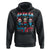 Funny 4th Of July Hoodie America Killing IT Since 1776 Horror TS09 Black Print Your Wear