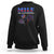 Funny 4th Of July Sweatshirt MILF Man I Love Fireworks Patriotic Independence Day TS09 Black Print Your Wear