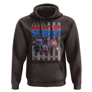 Funny 4th Of July Hoodie Back Up Terry Put It In Reverse TS09 Dark Chocolate Print Your Wear