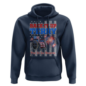 Funny 4th Of July Hoodie Back Up Terry Put It In Reverse TS09 Navy Print Your Wear