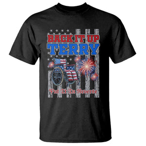 Funny 4th Of July T Shirt Back Up Terry Put It In Reverse TS09 Black Print Your Wear