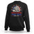 Funny 4th Of July Sweatshirt Spilling The Tea Since 1773 TS09 Black Print Your Wear