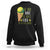 Funny Tennis Sweatshirt If You Wanted A Soft Serve Go Get Ice Cream TS09 Black Print Your Wear