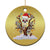 Mexico Xmas Christmas Ornament Sugar Skull On Tree Funny Xmas TS09 Print Your Wear