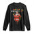 African American Xmas Merry Kwanzaa Santa Long Sleeve Shirt TS09 Black Print Your Wear