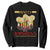 Christmas Sweatshirt Happy Kwanzaa African American Candles TS09 Black Printyourwear