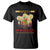 Christmas T Shirt Happy Kwanzaa African American Candles TS09 Black Printyourwear